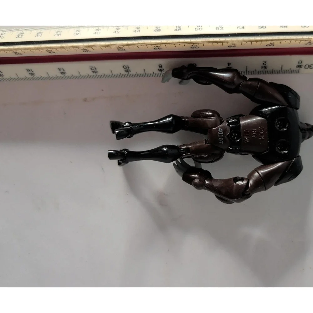 Ben 10 Brown Alien Action Figure 6in Fully Jointed 40107 TV Cartoon Toy Loose